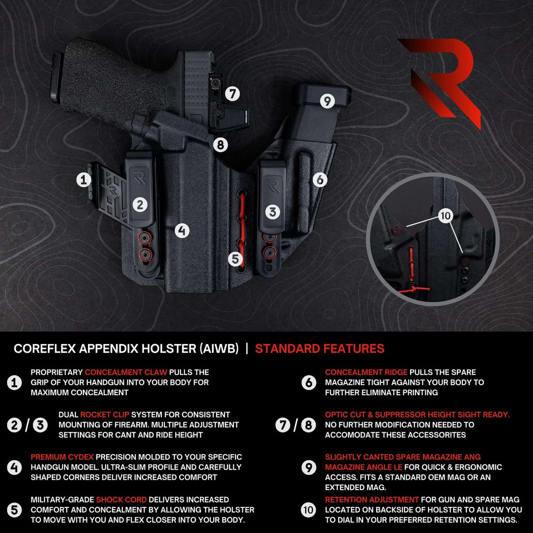 Sig Sauer P365 X-Macro Holster | Radial Appendix Carry Holsters