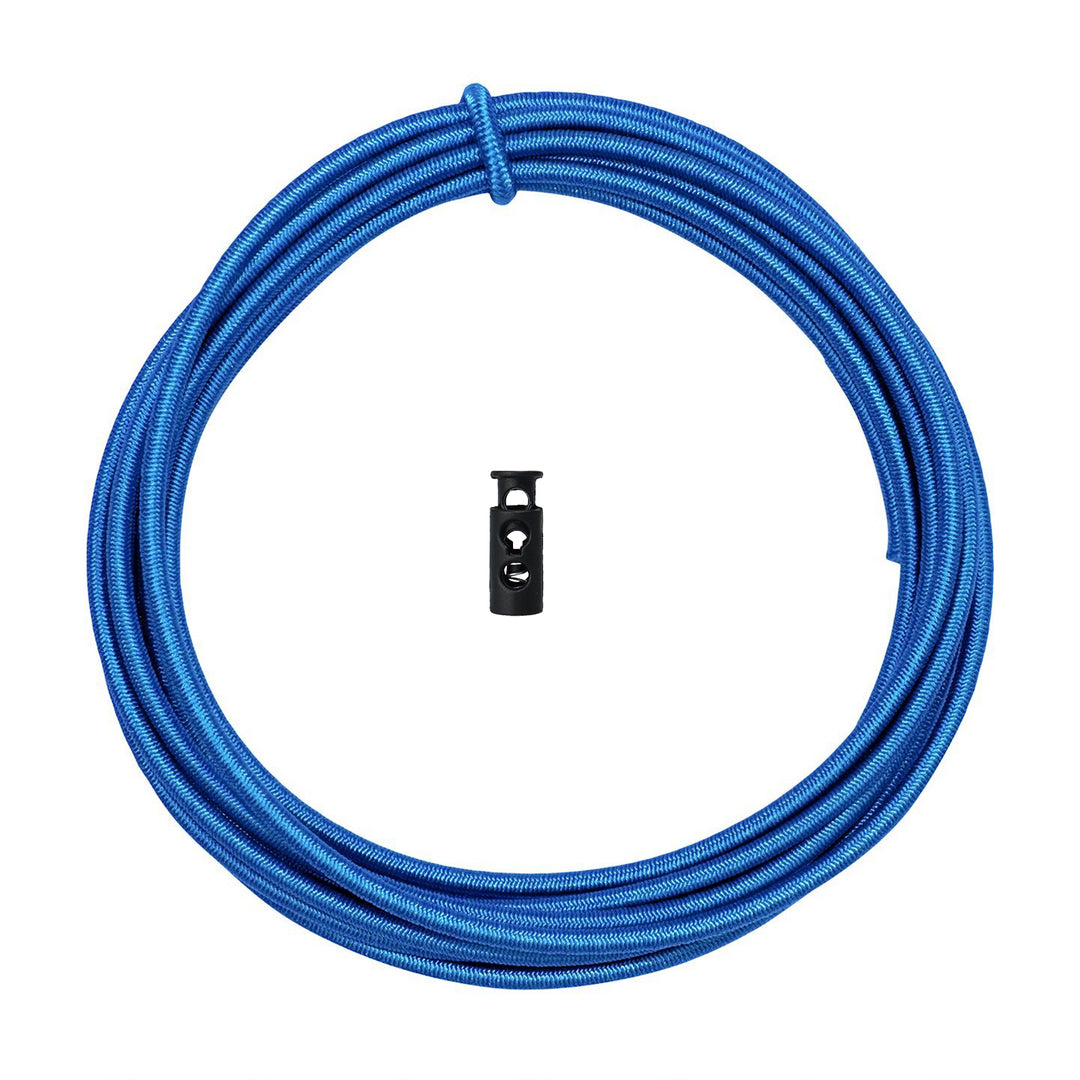 Corde élastique Vaude 10m - Rechange Bleue Et Blanche Pour équipement Outdoor